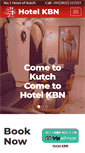 Mobile Screenshot of hotelkbn.com